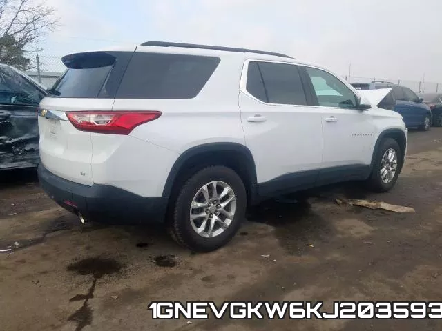 1GNEVGKW6KJ203593 фото 5