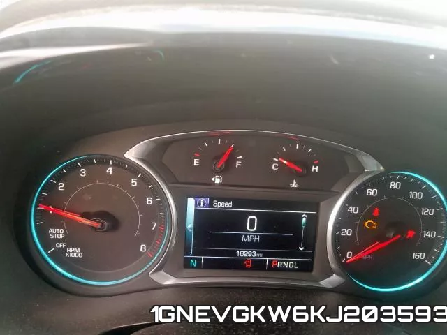 1GNEVGKW6KJ203593 фото 9
