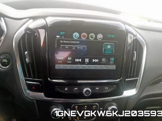 1GNEVGKW6KJ203593 фото 10