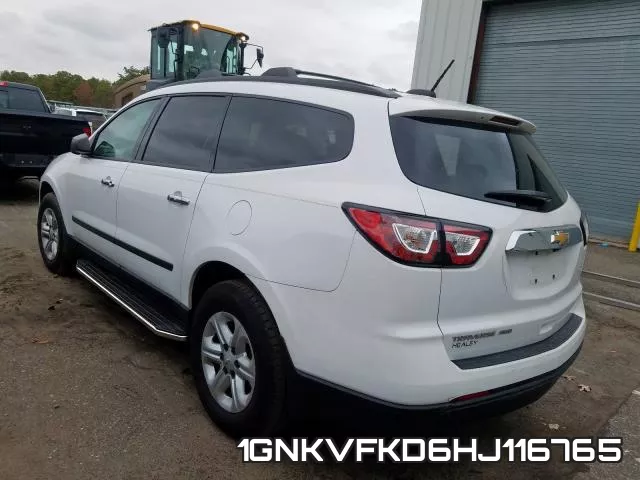 1GNKVFKD6HJ116765 фото 2