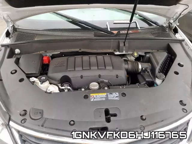 1GNKVFKD6HJ116765 фото 6