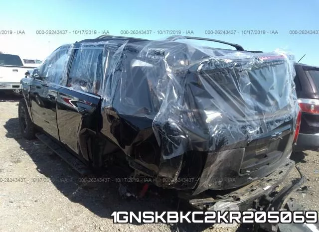 1GNSKBKC2KR205069 фото 4
