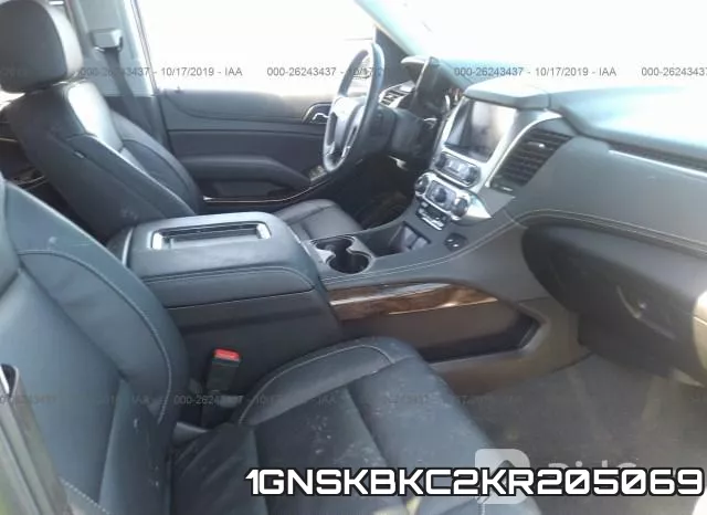 1GNSKBKC2KR205069 фото 6