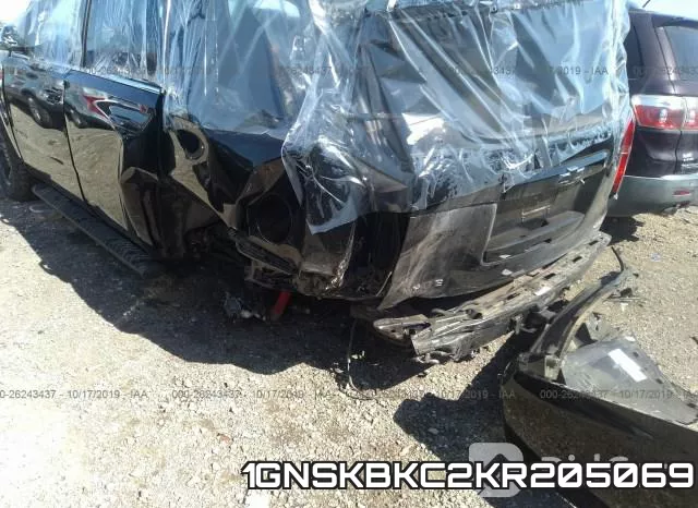 1GNSKBKC2KR205069 фото 7