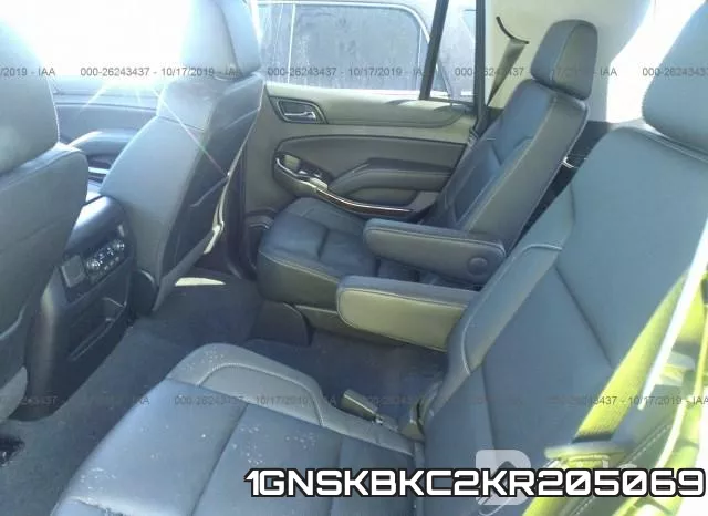 1GNSKBKC2KR205069 фото 9