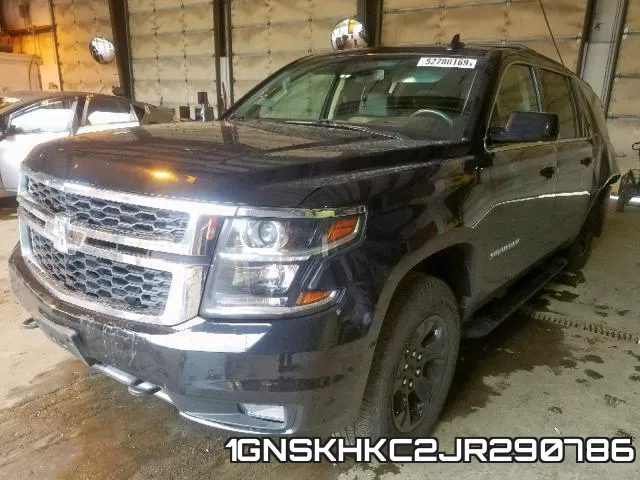1GNSKHKC2JR290786 фото 3