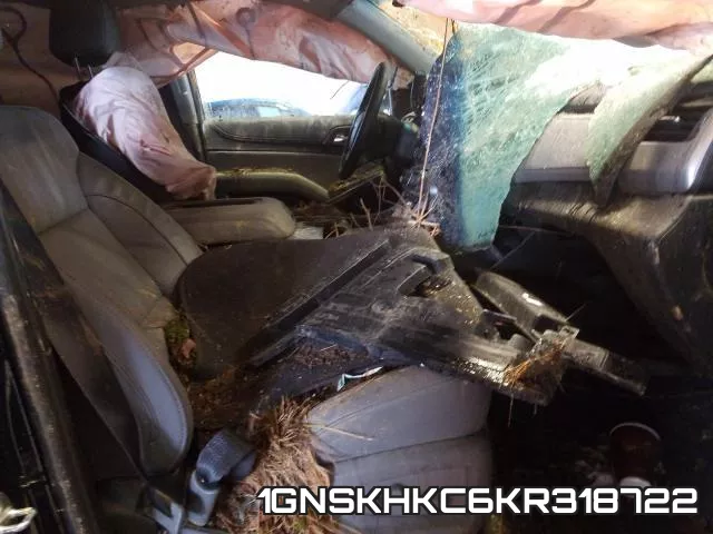 1GNSKHKC6KR318722 фото 4