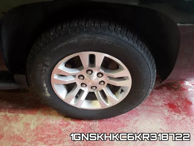 1GNSKHKC6KR318722 фото 8