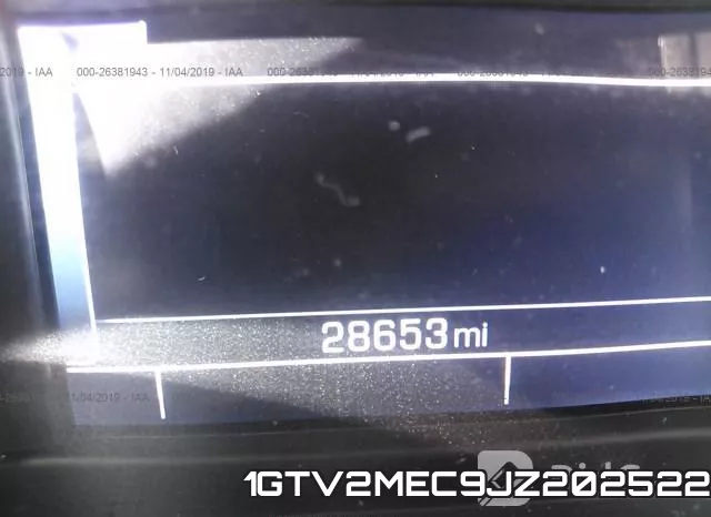 1GTV2MEC9JZ202522 фото 7