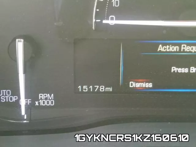 1GYKNCRS1KZ160610 фото 8