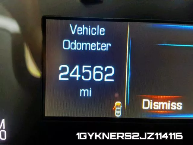 1GYKNERS2JZ114116 фото 6
