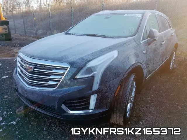 1GYKNFRS1KZ165372 фото 2
