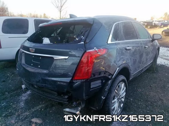 1GYKNFRS1KZ165372 фото 4