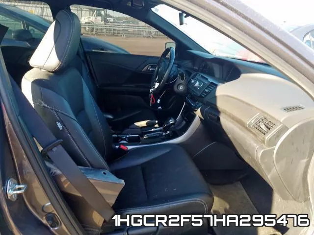 1HGCR2F57HA295476 фото 4