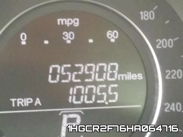 1HGCR2F76HA064716 фото 6