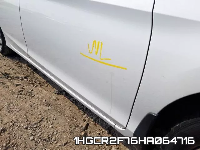 1HGCR2F76HA064716 фото 7