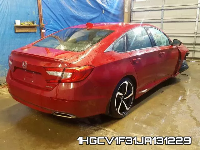 1HGCV1F31JA131229 фото 3