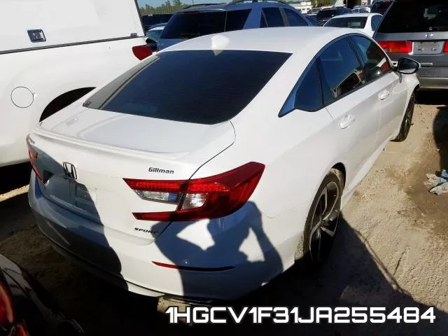 1HGCV1F31JA255484 фото 4