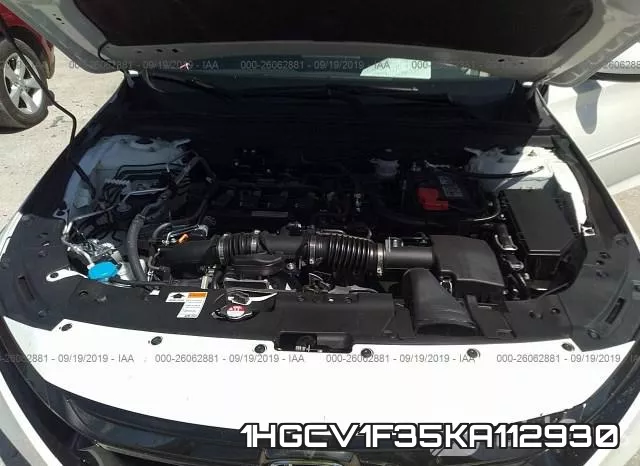 1HGCV1F35KA112930 фото 2