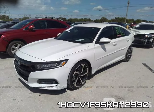 1HGCV1F35KA112930 фото 3