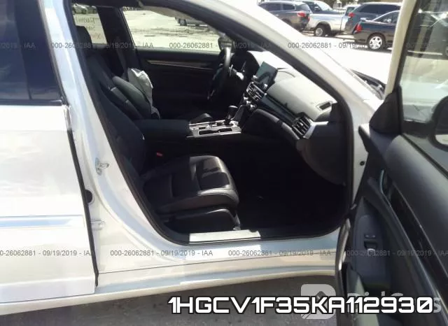 1HGCV1F35KA112930 фото 5