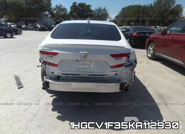 1HGCV1F35KA112930 фото 6