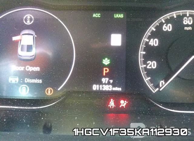 1HGCV1F35KA112930 фото 7