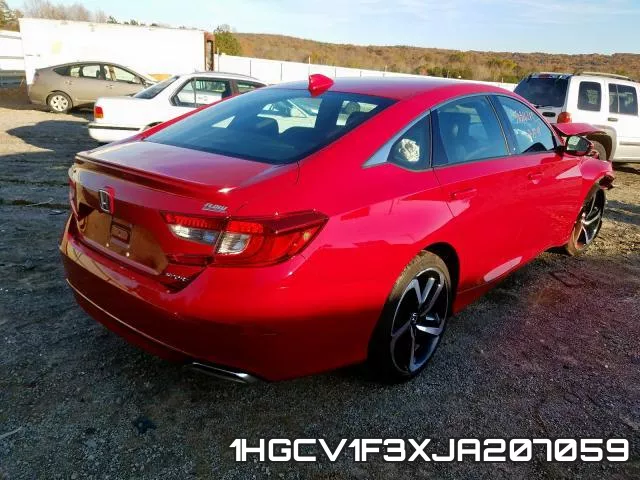 1HGCV1F3XJA207059 фото 4