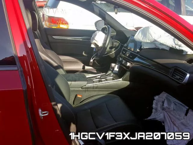 1HGCV1F3XJA207059 фото 5