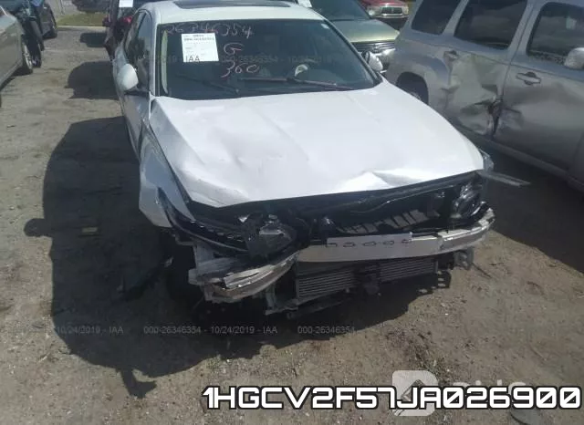 1HGCV2F57JA026900 фото 7