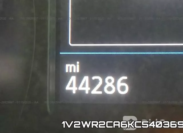 1V2WR2CA6KC540369 фото 8