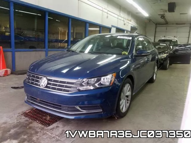 1VWBA7A36JC037350 фото 3