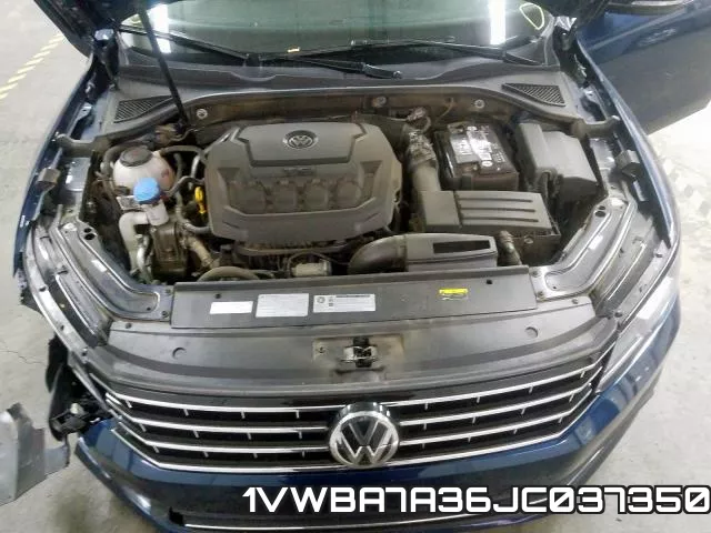 1VWBA7A36JC037350 фото 7