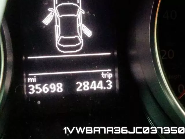 1VWBA7A36JC037350 фото 8