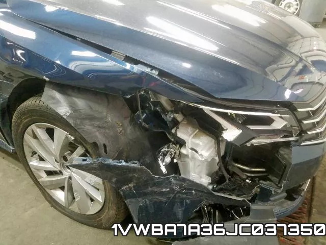 1VWBA7A36JC037350 фото 9