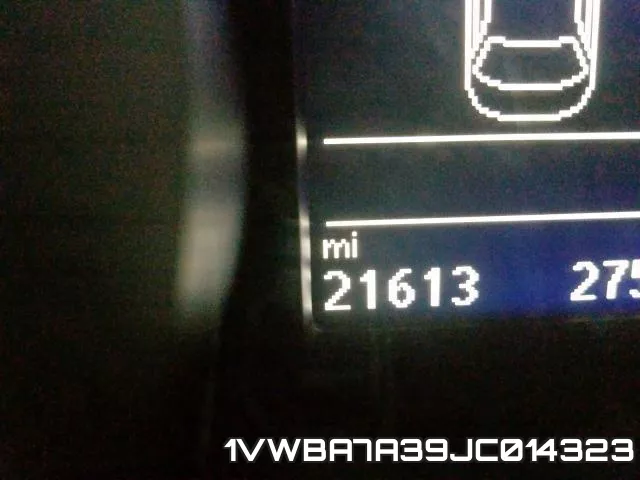 1VWBA7A39JC014323 фото 6