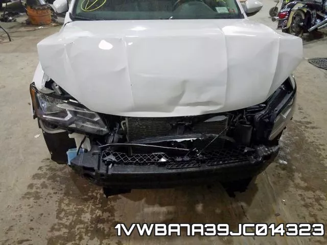 1VWBA7A39JC014323 фото 7