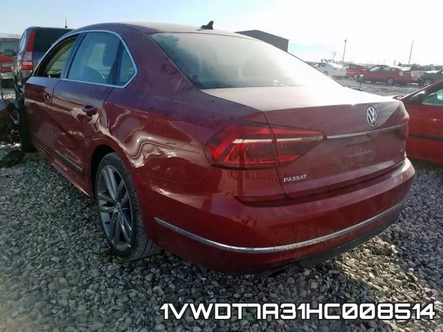 1VWDT7A31HC008514 фото 4