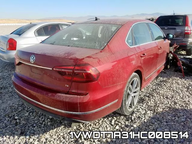 1VWDT7A31HC008514 фото 5