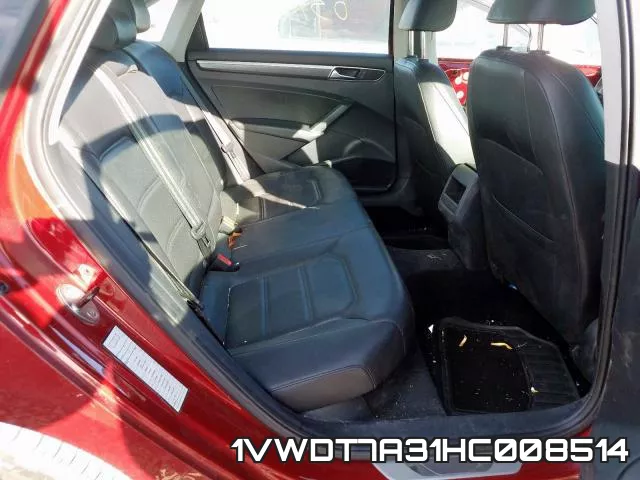 1VWDT7A31HC008514 фото 6