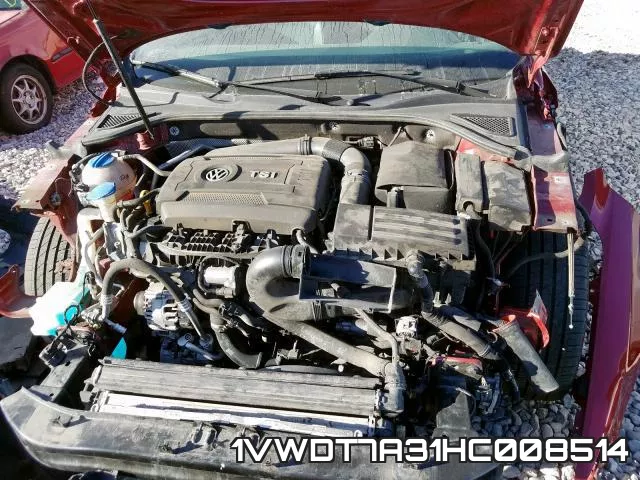 1VWDT7A31HC008514 фото 7