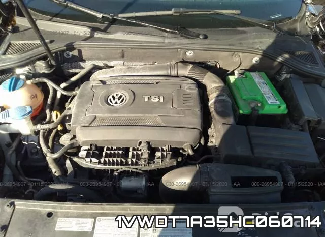 1VWDT7A35HC060714 фото 2