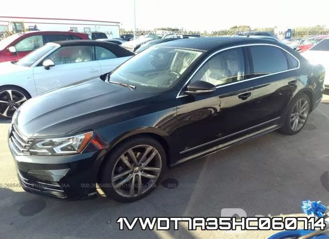 1VWDT7A35HC060714 фото 3