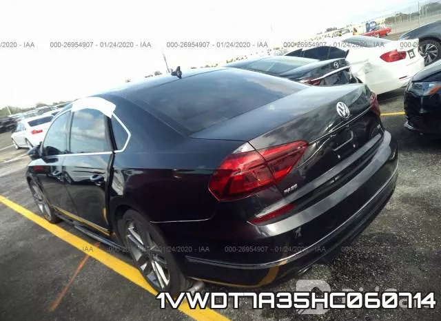 1VWDT7A35HC060714 фото 4