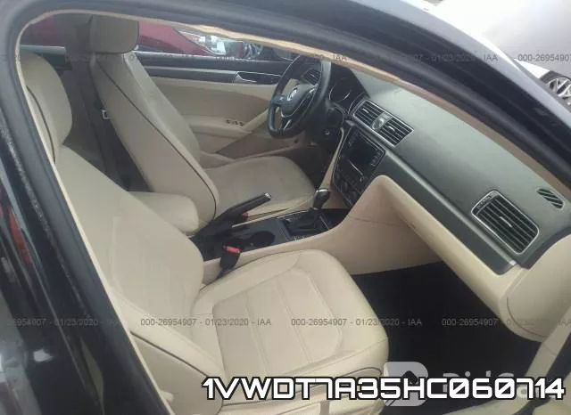 1VWDT7A35HC060714 фото 5