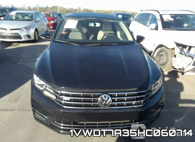 1VWDT7A35HC060714 фото 6