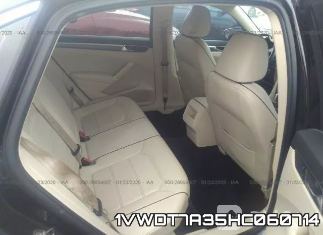 1VWDT7A35HC060714 фото 8