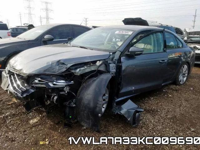 1VWLA7A33KC009690 фото 3