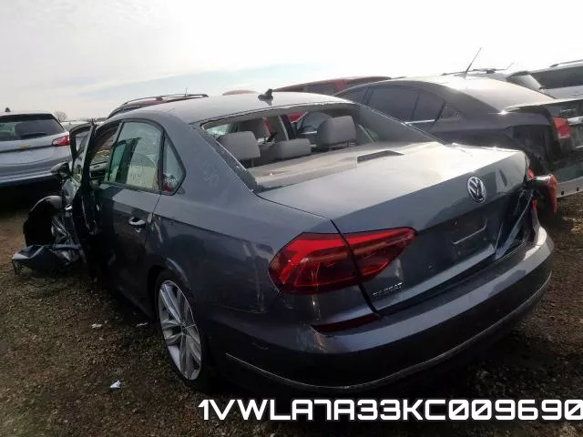 1VWLA7A33KC009690 фото 4