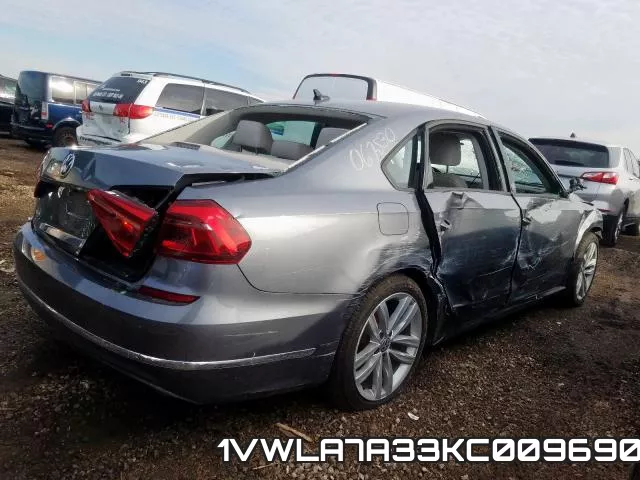 1VWLA7A33KC009690 фото 5